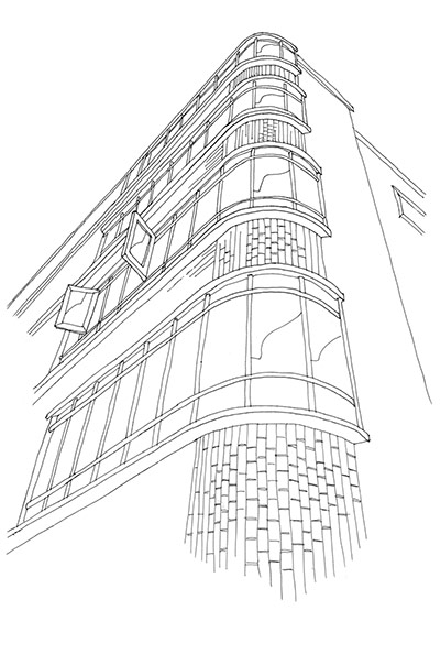 British architecture two: Crittall windows