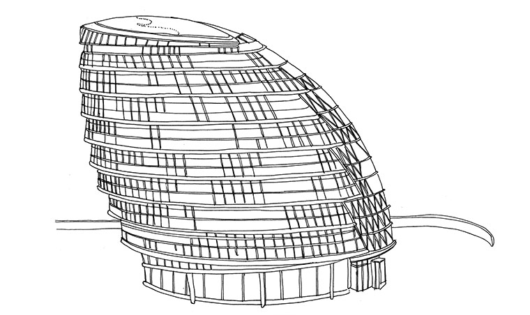 British architecture two: Irregular forms