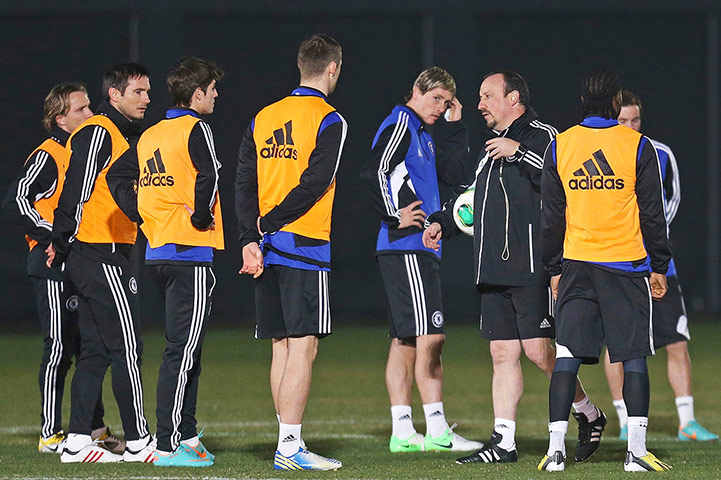 FIFA Club World Cup Final: Chelsea Press Conference & Training