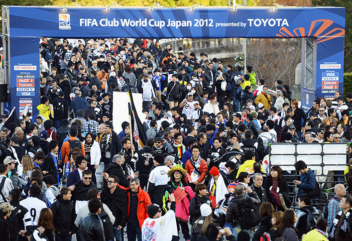 FIFA Club World Cup Final: Corinthians v Chelsea - FIFA Club World Cup Final