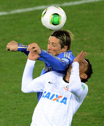 FIFA Club World Cup Final: Fernando Torres