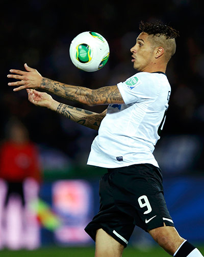 FIFA Club World Cup Final: Guerrero of Brazil's Corinthians 