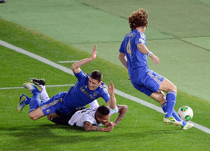 FIFA Club World Cup Final: Brazil's Corinthians forward Paolo Guerr
