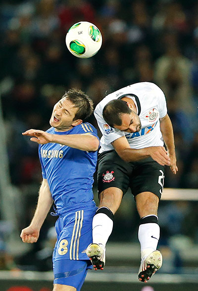 FIFA Club World Cup Final: Frank Lampard, Danilo