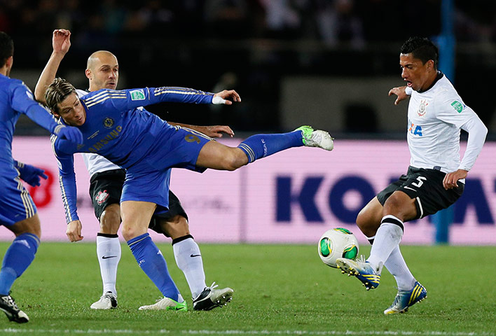 FIFA Club World Cup Final: Final - Chelsea FC vs Corinthians