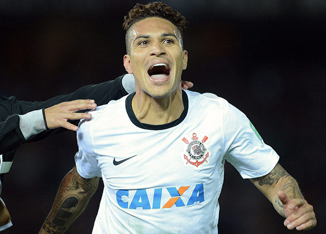 FIFA Club World Cup Final: Brazil's Corinthians Paolo Guerrero