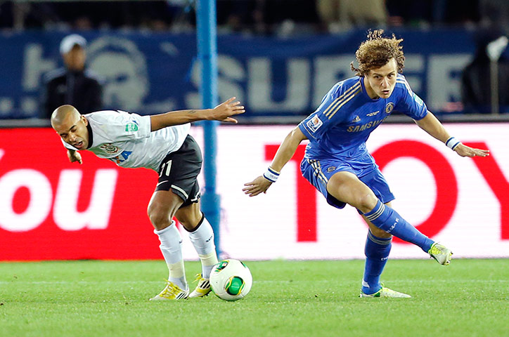 FIFA Club World Cup Final: Emerson, David Luiz