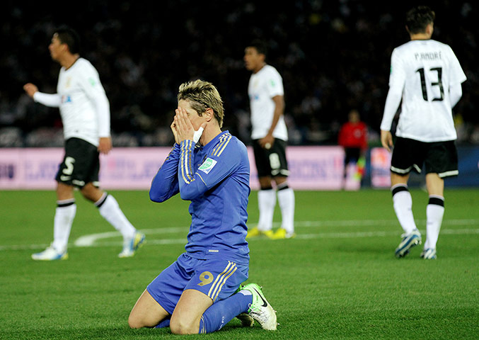 FIFA Club World Cup Final: Corinthians v Chelsea - FIFA Club World Cup Japan 2012 - Final