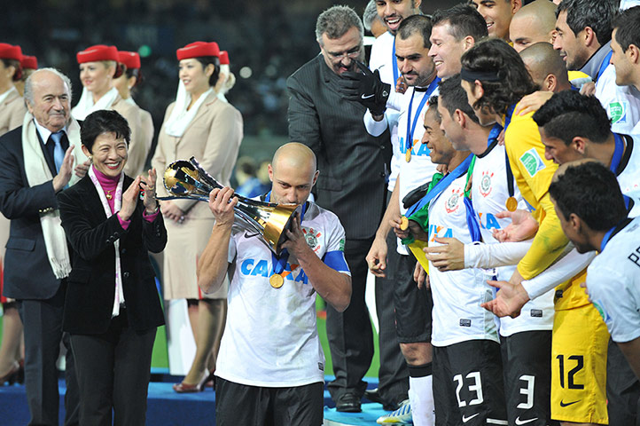 FIFA Club World Cup Final: Brazil's Corinthians captain Alessandro