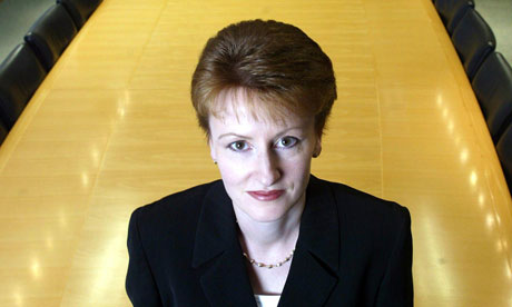 Kate Swann, chief executive of WH Smith