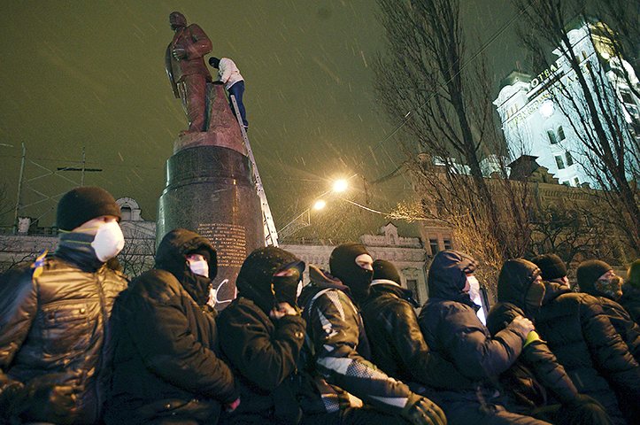 Ukraine protest gallery update