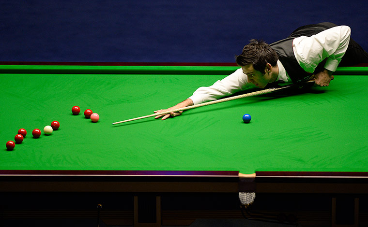 World Snooker: Ronnie O'Sullivan on the attack