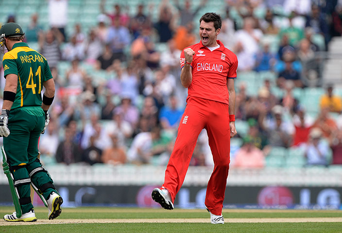 England v South Africa: England v South Africa