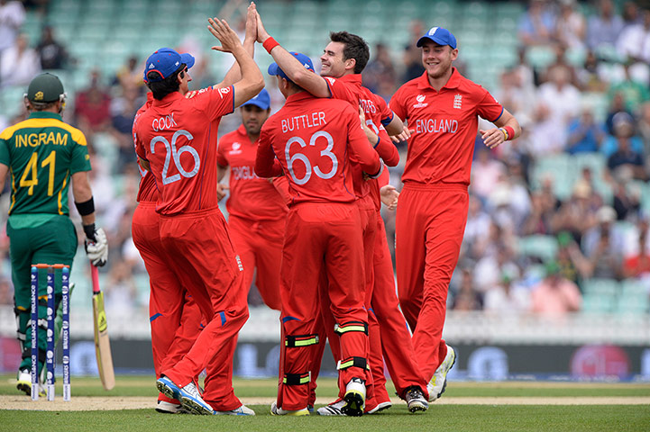 England v South Africa: England v South Africa