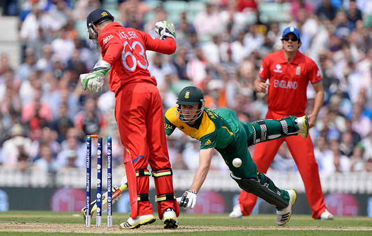 England v South Africa: England v South Africa