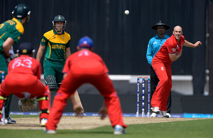 England v South Africa: England v South Africa 1st innings finish