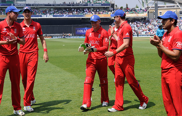 England v South Africa: England v South Africa