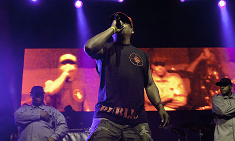 Public Enemy Berlin Festival 2011