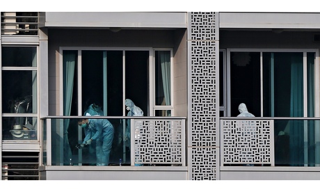 Banker charged with murder in Hong Kong