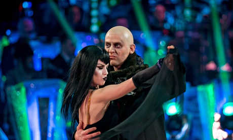 Strictly Come Dancing 2014 Scott Mills Halloween
