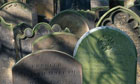 Graves from 1918 flu pandemic