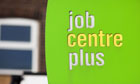 Job centre sign