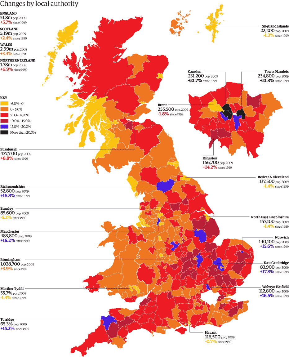 Uk Population Map | My XXX Hot Girl