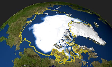 Arctic sea ice