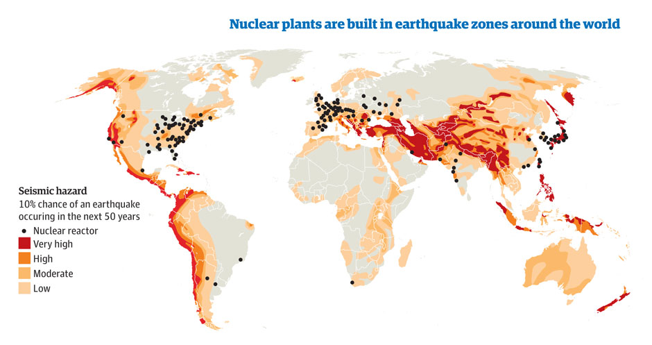 nuclear time locations