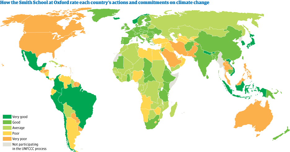 global climate action from cities regions and businesses