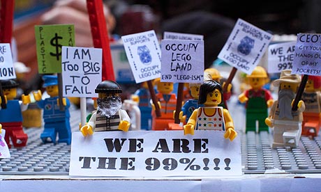 Occupy lego characters