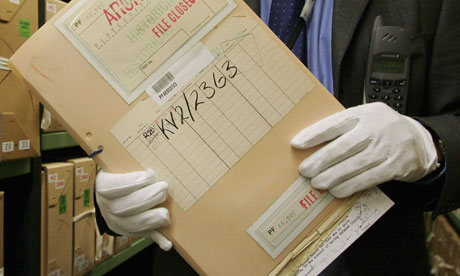 Behind The Scences Of The National Archive