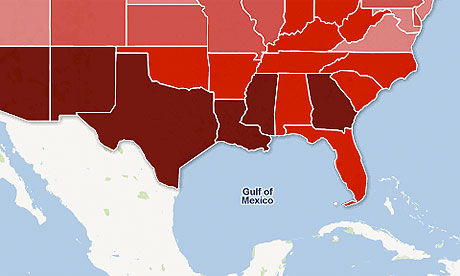 US poverty interactive map