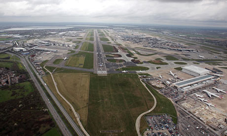 Heathrow airport