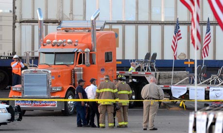 Four die as train hits veterans' parade in Texas | World news ...