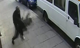 CCTV footage of unprovoked attack on 16-year-old