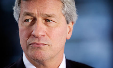 JPMorgan's chief executive, Jamie Dimon