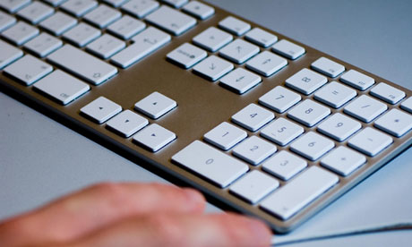 Computer mouse and keyboard