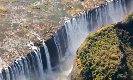 The Victoria Falls