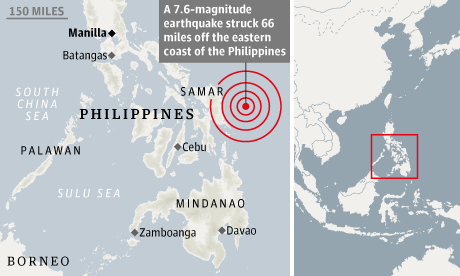 Philippine earthquake