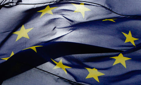 The European flag