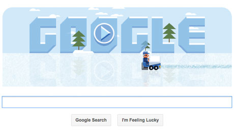 Frank Zamboni Google Doodle