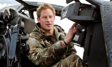 Prince Harry in Afghanistan