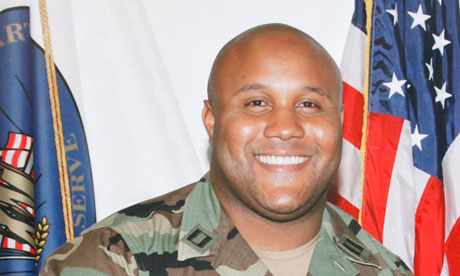 Should an armed drone be dispatched to kill Christopher Dorner? | Glenn Greenwald | Comment is free | The Guardian - Christopher-Jordan-Dorner-010