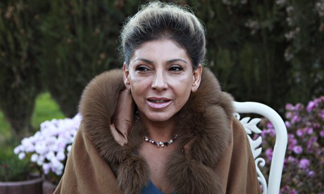 British prosecutor Maria Bamieh is pictured in Pristina