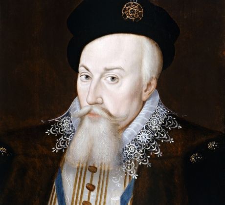 Robert Dudley painted by William Segar