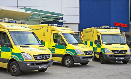 Ambulance dispatch times