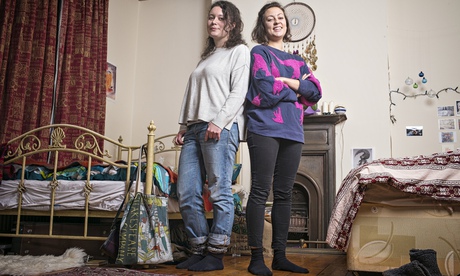 Francesca Whitlock and Tove Eriksson