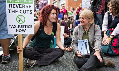 Climate March, as part of a global day of action, Manchester, UK