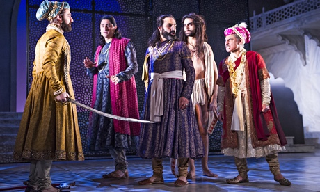 A scene from Dara by Shahid Nadeem